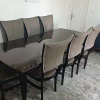 میز نهار خوری ۸ نفره