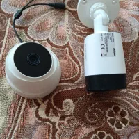 دوربین مداربسته +دستگاه دی وی آر+وای فای