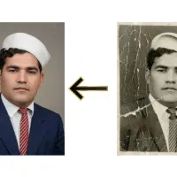 ترمیم تخصصی عکس های قدیمی آسیب دیده/رنگی کردن