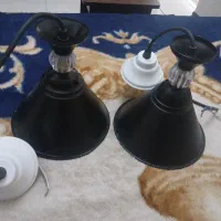چراغ اویز  و چراغ سقفی وسایل برقی