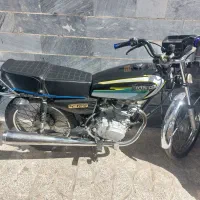 موتور هندا۱۲۵