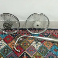 طوقه موتور و اگزوز موتور