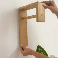 اویز لباس و استند دستمال کاغدی