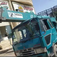 جرثقیل زکی زاده((سبددار))