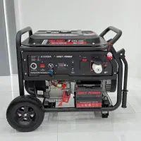 فروش موتور برق 8.5کیلو وات سه گانه سوز باقیمت ویژه