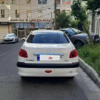 خودور 206 v8|خودرو سواری و وانت|کوهی‌خیل, |دیوار