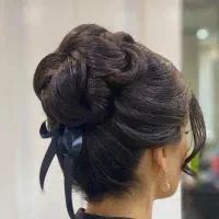 آموزش شینیون و ناخن