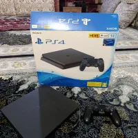 Ps 4 slim 1t|کنسول، بازی ویدئویی و آنلاین|اهواز, باغ شیخ|دیوار