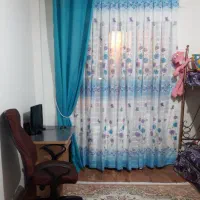 پرده اتاق خواب همراه با والان