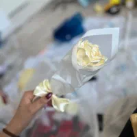 تک شاخه|گل مصنوعی|سبزوار, رضوی|دیوار