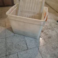 سطل چرخ دار سالم و مقاوم