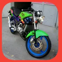 کاوازاکی ویکتورMپلاک ملی بدون مشابه zx150 ns cb rs