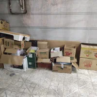 مقدار زیادی کارتون