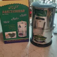 سبزی خورد کن صنعتی سبزایران