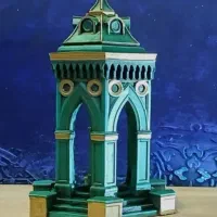 جا شمعی|صنایع دستی و سایر لوازم تزئینی|بندر کنگان, |دیوار