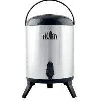 کلمن 10 لیتری هوکو (hoko) استیل ضد لک