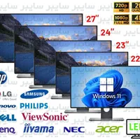مانیتور 24/27/29 IPS HDMI گیمینگ گیم نت فریم لس 4k