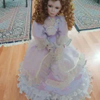 عروسک چتری موزیکال پیچی سرامیکی