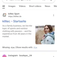 کاپشن killtec Germany|کوهنوردی و کمپینگ|کرج, ساماندهی|دیوار