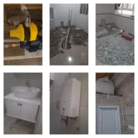 تعمیرنصب پمپ آب لوله کشی تصفیه آبگرمکن نصب شیرآلات