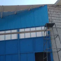 ساخت ونصب انواع شیروانی آلاچیق و هر گونه جوش کاری
