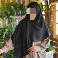 روسری ژاکارد نگینی مجلسی (دل آرا)