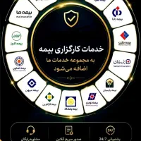 استخدام و جذب نیرو و اعطای کد نمایندگی شرکت بیمه