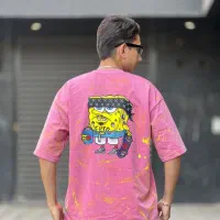 تیشرت سنگشور دونخ لاکرا طرح باب اسفنجی