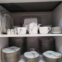 سرویس چینی در حد نو