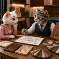 سفارش ساخت کابینت ، کمد ، تخت ، تی وی روم