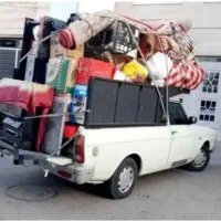 پیکان وانت باربری.تلفنی اسباب کشی. کارگری