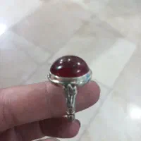انگشتر نقره