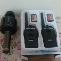 بیسیم و میکروفون اسباب بازی