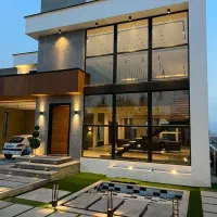 طراحی حرفه‌ای باغ ویلا ویلا، نما ساختمان