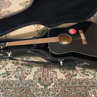 گیتار آکوستیک fender cd 60 wn black