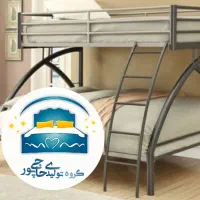 تخت خواب دو طبقه حاجی پور(تختخواب۲دونفره)علیمردانی