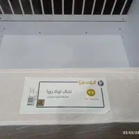 تخت خواب کودک و پشه بند سقفی