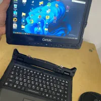 لپ تاپ getac لمسی تبلت شو