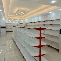 قفسه سوپری فروشگاهی