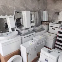 روشویی کابینتی pvc