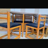 میز ناهار خوری چوبی