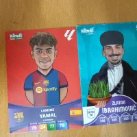 کارت زلاتان و یامال ۲۰۲۵