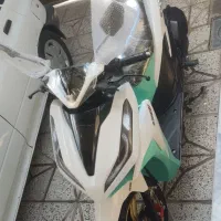 موتور کلیک ۱۵۰مشابه صفر رنگ خاص