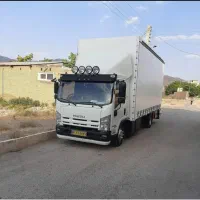 باربری کارگر اسباب کشی حمل اثاثیه منزل کامیون مسقف