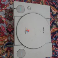 ps1با دوتا دسته کابل هاش در حد نو  بدون سیدی بازی
