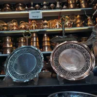 شیرینی خوری قندون سبد میوه خوری اینه شمدان مسی