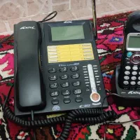 تلفن رومیزی و بی سیم همراه
