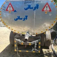 تانکر آبرسانی ۱۰ هزاری ورق گالوانیزه ۲ونیم میلیمتر