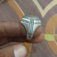 انگشتر نقره درجه یک کاملن دست ساز