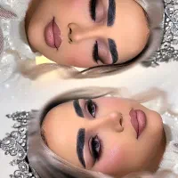 میکاپ و‌شنیون تخصصی عروس وهمراهی(تست رایگان میکاپ)